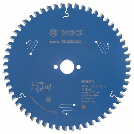 Пильный диск Expert for Aluminium 184x20x2.6/1.6x56T Пильный диск Expert for Aluminium 184x20x2.6/1.6x56T