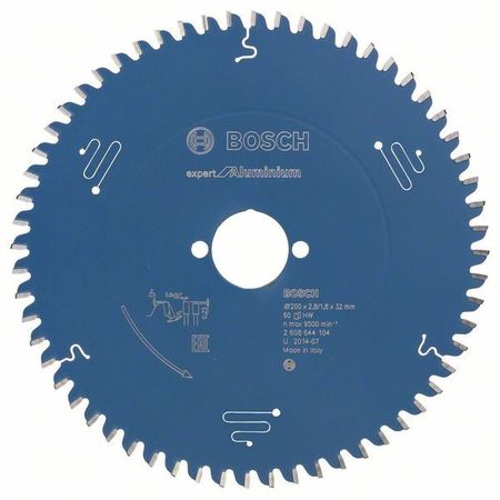 Пильный диск Expert for Aluminium 200x32x2.8/1.8x60T Пильный диск Expert for Aluminium 200x32x2.8/1.8x60T