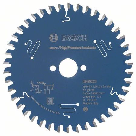 Пильный диск Expert for HPLam 140x20x1.8/1.3x42T
