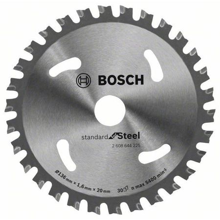 Пильный диск Standard for Steel 136x20x1.6/1.2x30T
