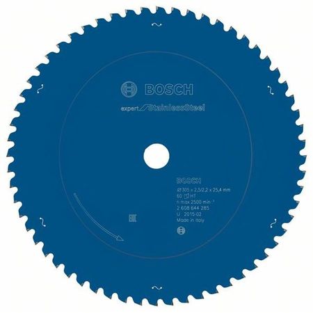 Пильный диск E.f.Stainless Steel 305x25.4x60