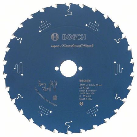 Пильный диск Expert for Construct Wood 235x30x2.2/1.6x30 T Пильный диск Expert for Construct Wood 235x30x2.2/1.6x30 T