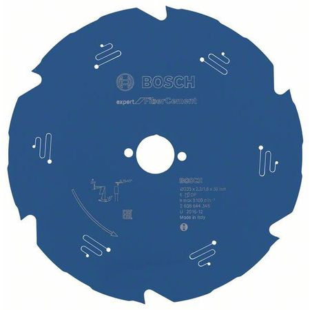 Пильный диск Expert for Fiber Cement 235x30x2.2/1.6x6 T