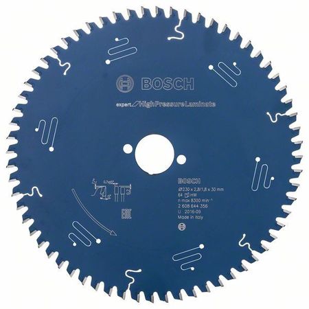 Пильный диск Expert for High Pressure Laminate 230x30x2.8/1.8x64 T Пильный диск Expert for High Pressure Laminate 230x30x2.8/1.8x64 T
