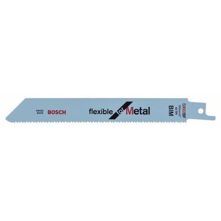 5 шт. Сабельных пилок S 922 BF Flexible for Metal