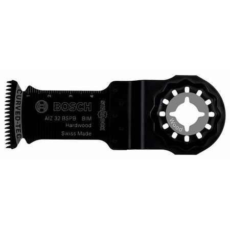 Starlock BIM погружное полотно 32x50 мм Hard Wood AIZ 32 BSPB