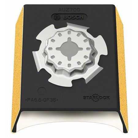 Starlock Шлифовальная колодка 70 мм AUZ 70 G