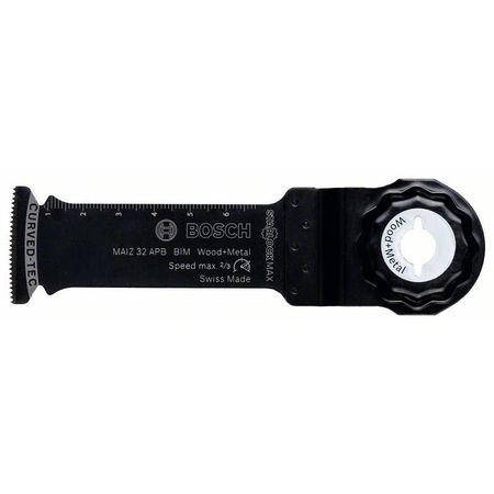 StarlockMax BIM погружное полотно 32х80 мм Wood and Metal MAIZ 32 APB
