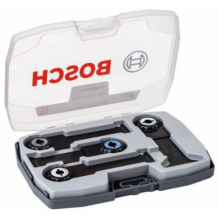 StarlockMax набор из 4 погружных пильных полотен Heavy Duty