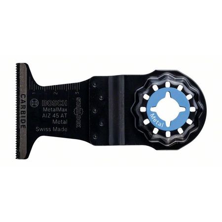 Starlock Carbide погружное пильное полотно 45x40 мм по металлу AIZ 45 AT Starlock Carbide погружное пильное полотно 45x40 мм по металлу AIZ 45 AT