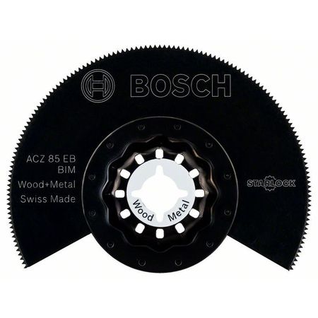 Starlock BIM сегм. полотно 85 мм Wood and Metal ACZ 85 EB (10 шт.)