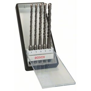 Набор Robustline SDS plus-5, 5шт. 5.5/6/7/8/10 x 165 мм