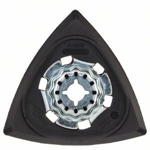 Starlock Шлифпластина с микролипучкой 93 мм AVZ 93 G