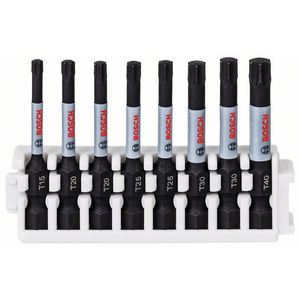 Кассета ударных бит Impact Control 50 мм T15, T20 (2шт), T25 (2шт), T30 (2шт), T40