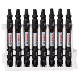 Кассета двусторонних ударных бит Impact Control 65 мм PH2/T20 8 шт
