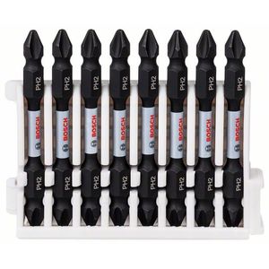 Кассета двусторонних ударных бит Impact Control 65 мм PH2/PH2 8 шт