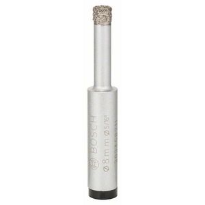 Алмазное сверло 8 мм easyDRY Алмазное сверло 8 мм easyDRY