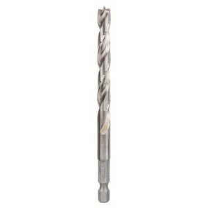 Спиральное сверло по дереву 8х75 мм HEX 1/4"