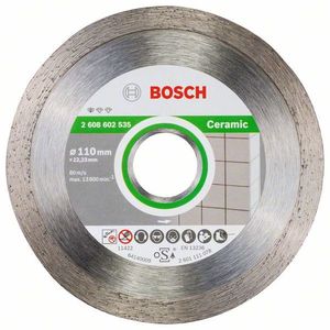 Алмазный диск Standard for Ceramic110-22, 23