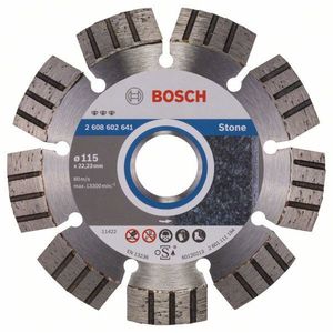 Алмазный диск Best for Stone115-22, 23