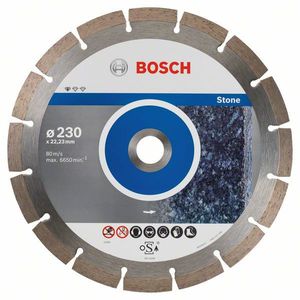 Алмазный диск Standard for Stone230-22, 23, 10 шт в уп.