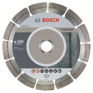 Алмазный диск Standard for Concrete 180-22, 23, 10 шт в уп.