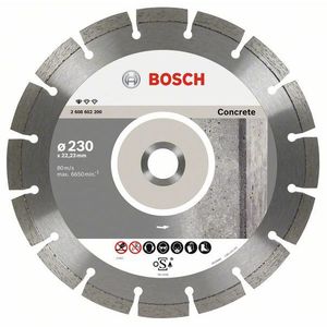 Алмазный диск Standard for Concrete 230-22, 23, 10 шт в уп.
