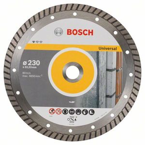Алмазный диск Standard for Universal Turbo 230-22, 23, 10 шт в уп.