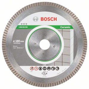 Алмазный Диск Best for Ceramic Extraclean Turbo 180x22.23 мм