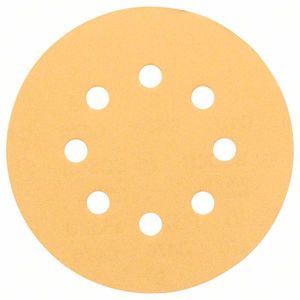 50 шлифлистов C470 Best for Wood+Paint 8 отв. &amp;Oslash;125 K60