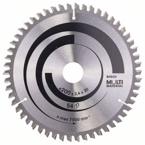 Пильный диск 200Х30 54 MULTIMATER