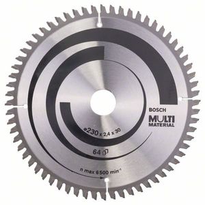 Пильный диск 230Х30 64 MULTIMATER
