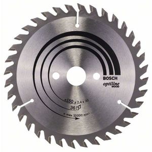Пильный диск 150Х20 36 OPTILINE