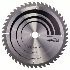 Пильный диск 315Х30 48 OPTILINE