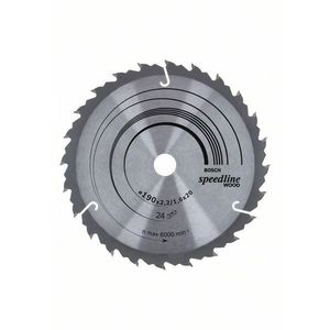 Пильный диск 190X20 24 SPEEDLINE