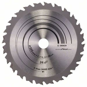 Пильный диск 165X30 24 SPEEDLINE