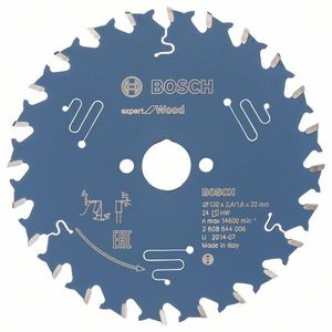 Пильный диск Expert for Wood 130x20x2.4/1.6x24T