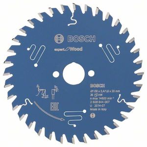 Пильный диск Expert for Wood 130x20x2.4/1.6x36T