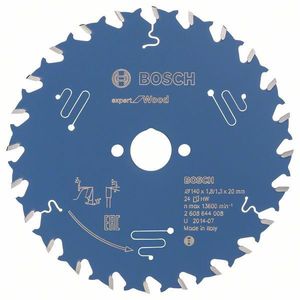 Пильный диск Expert for Wood 140x20x1.8/1.3x24T
