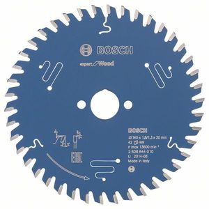 Пильный диск Expert for Wood 140x20x1.8/1.3x42T
