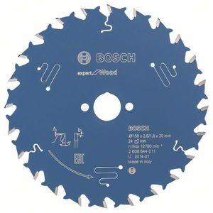 Пильный диск Expert for Wood 150x20x2.6/1.6x24T