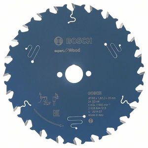 Пильный диск Expert for Wood 160x20x1.8/1.3x24T