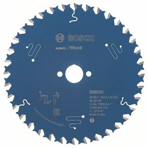 Пильный диск Expert for Wood 160x20x1.8/1.3x36T