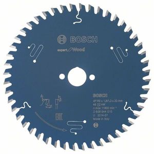 Пильный диск Expert for Wood 160x20x1.8/1.3x48T