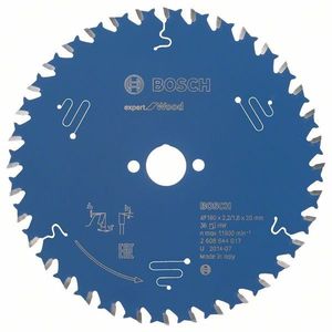 Пильный диск Expert for Wood 160x20x2.2/1.6x36T