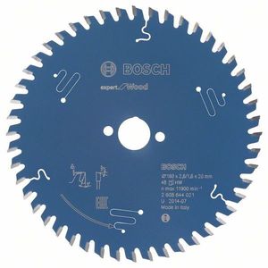 Пильный диск Expert for Wood 160x20x2.6/1.6x48T
