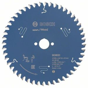 Пильный диск Expert for Wood 165x20x2.6/1.6x48T