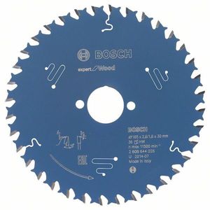 Пильный диск Expert for Wood 165x30x2.6/1.6x36T