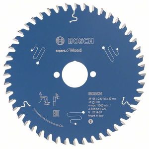 Пильный диск Expert for Wood 165x30x2.6/1.6x48T