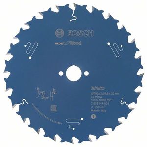Пильный диск Expert for Wood 180x20x2.6/1.6x24T